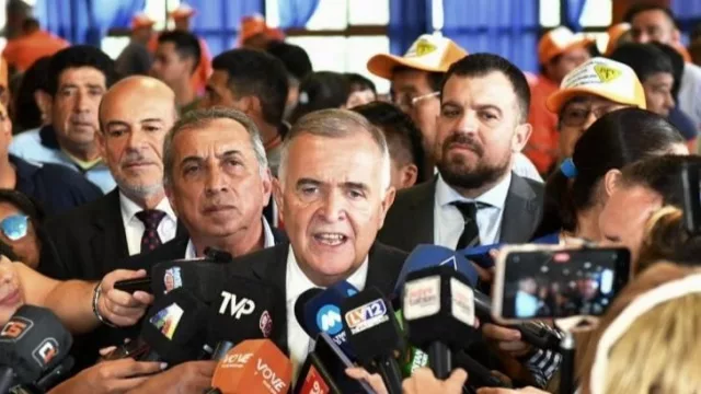 Jaldo desafió a Manzur: “Lo espero a él y a sus 'caniches' el 9 de mayo de 2027 en las urnas”