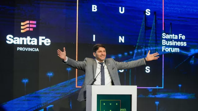 Pullaro abrió Santa Fe Business Forum: "Somos los mejores productores y los mejores socios para otras provincias"