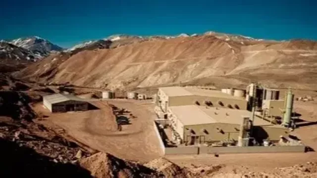 Calcatreu retomó la producción y concretó su tercer despacho de oro y plata en Río Negro