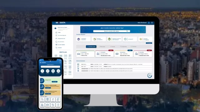 Adiós a VeDi y al papel: Mi Docta pone más de 260 trámites online y también mide cuánto trabajan los empleados públicos (5.000 ya fueron capacitados)