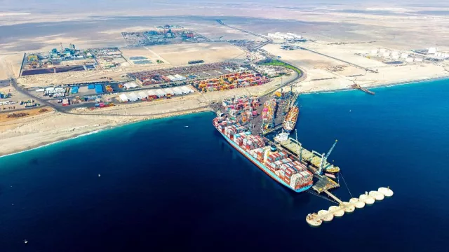 Puerto Angamos expuso en Salta las ventajas logísticas de la Bahía de Mejillones, en Chile