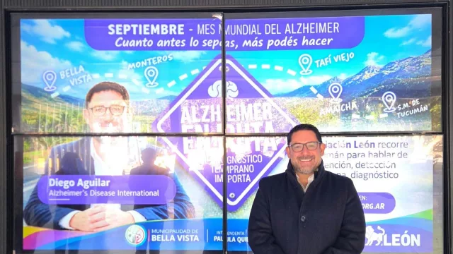 Alzheimer en Ruta: Fundación León llevará actividades a distintos puntos de Tucumán