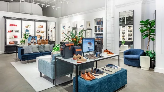 Cole Haan desembarca en Argentina con su primera tienda en Galerías Pacífico y venta online propia