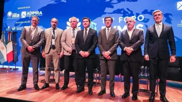 Catamarca, Jujuy y San Juan llevaron los minerales críticos al Foro PYMES Italia–América Latina