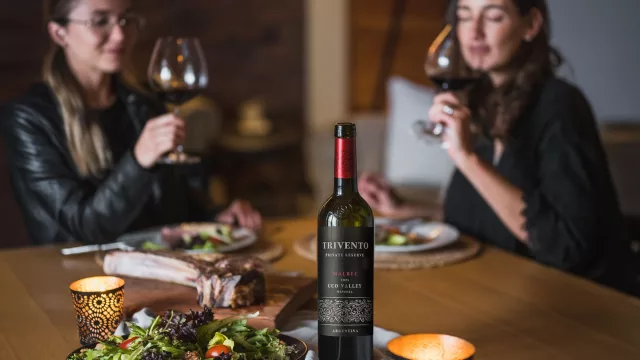 Un malbec argentino en la cima: Trivento recibe el mayor reconocimiento en la gala de International Wine Challenge