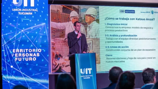 Industria tucumana: el IDEP llevó al debate empresario su programa para potenciar las exportaciones