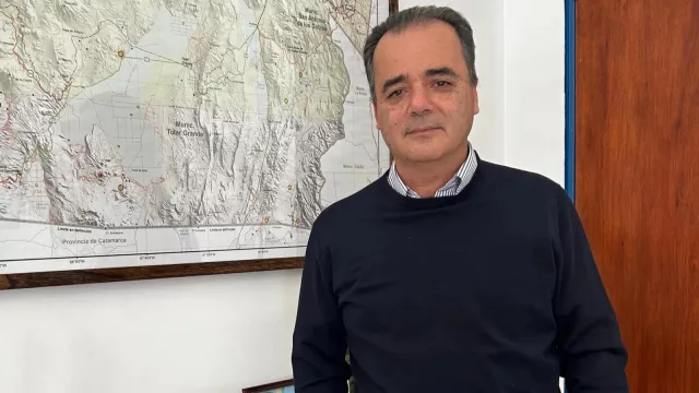 Diego Pestaña: “Si no se hace la infraestructura, no puede haber minería”