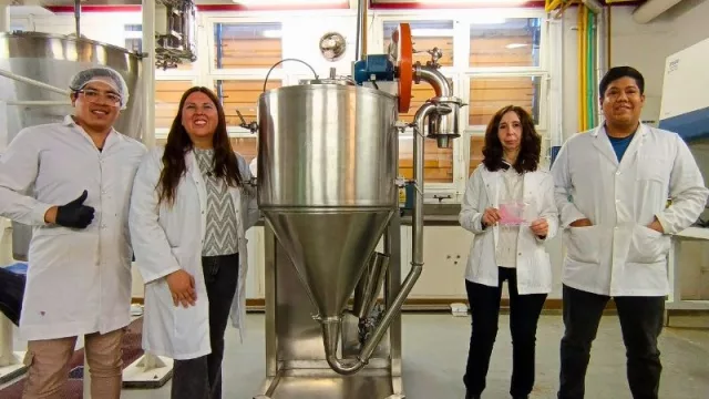 Innovación jujeña: científicos desarrollaron un inédito yogur en polvo con leche de cabra y pitaya roja