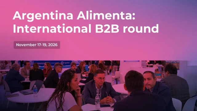 Empresas tucumanas buscan nuevos mercados en la Ronda de Negocios de Argentina Alimenta 2026