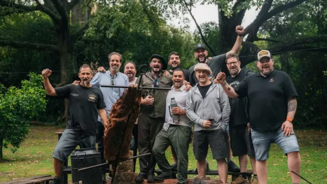 De Frías a Europa: el santiagueño que convirtió el asado argentino en un emprendimiento gastronómico