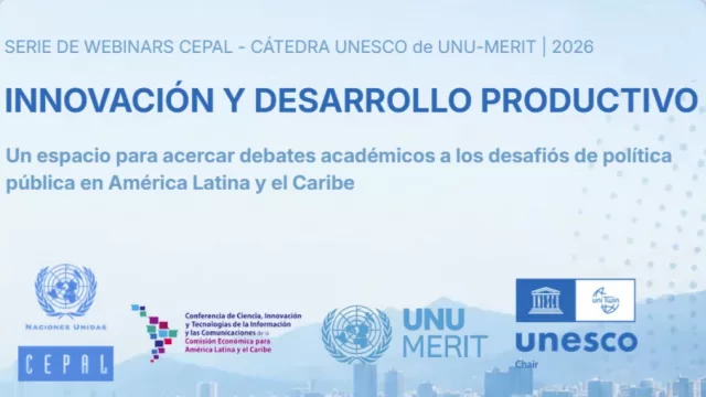 Innovación y desarrollo productivo: CEPAL impulsa un ciclo de charlas sobre economía y políticas públicas