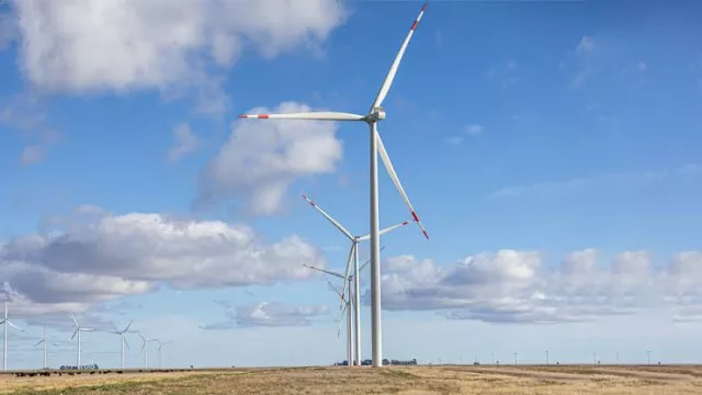PCR abastecerá con energía eólica el 75% de la demanda eléctrica del Parque Empresarial Austral