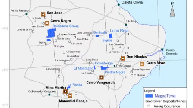 La minera Magna Terra tomó el control total de tres proyectos en Santa Cruz