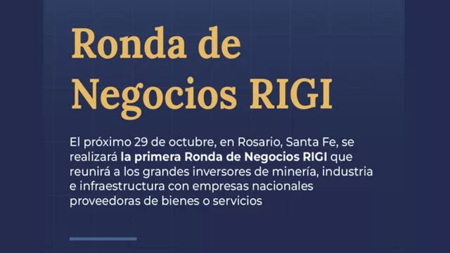 RIGI: empresas tucumanas podrán acceder a nuevas oportunidades de negocios
