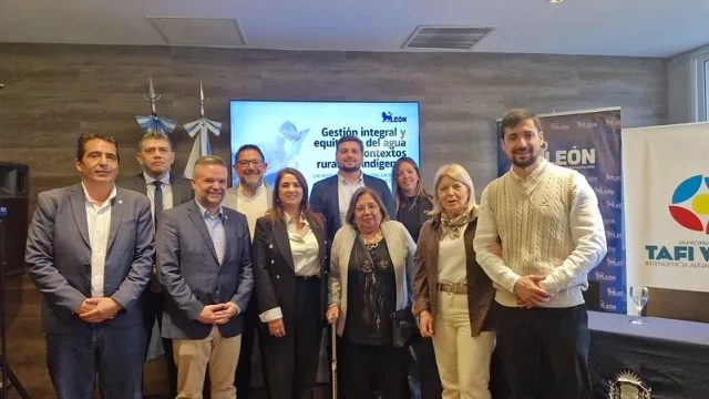 Gestión del agua y desarrollo local: Fundación León presentó un modelo con apoyo de Canadá