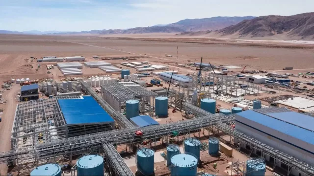 Argentina podría multiplicar casi por cinco su producción de litio y alcanzar 573.000 toneladas en 2035