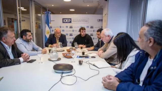 IA en Tucumán: el IDEP avanza en estrategias para transformar las cadenas productivas de la provincia