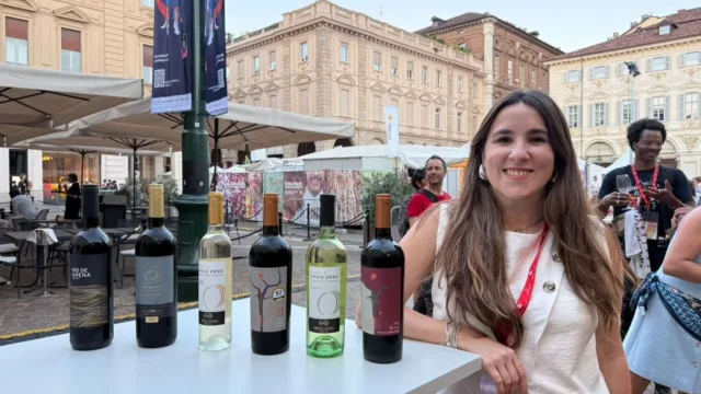 Ana Cristina Nores llevó los vinos tucumanos a Italia y busca abrir una nueva puerta al Slow Wine