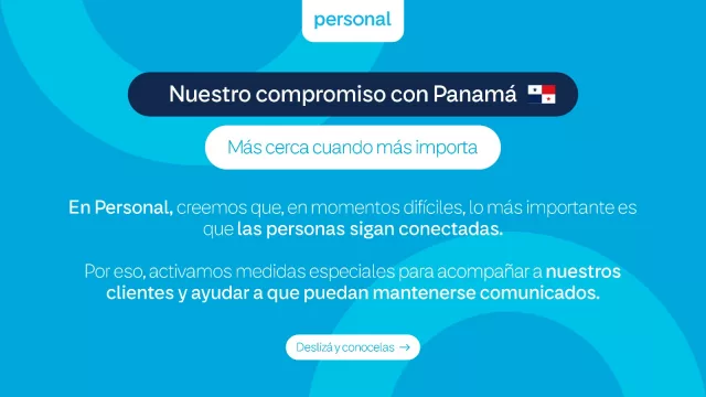 Personal bonifica el roaming en Panamá y las llamadas desde Argentina tras el fuerte sismo registrado