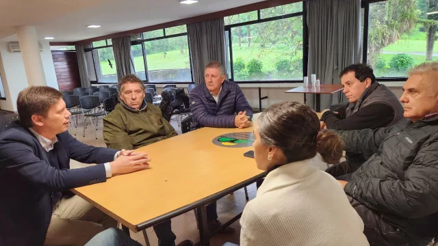 La UNT y Yerba Buena coordinan acciones para mejorar la seguridad en el Parque Sierra San Javier