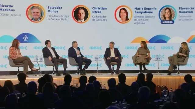 Empresariado salteño en IDEA: Muñoz destacó el peso del campo y pidió formar talento