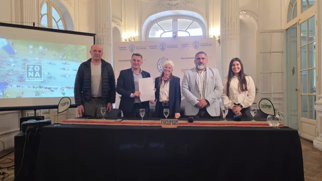 Alpachiri apuesta al turismo deportivo: el Desafío La Banderita llega con un circuito de 35 kilómetros
