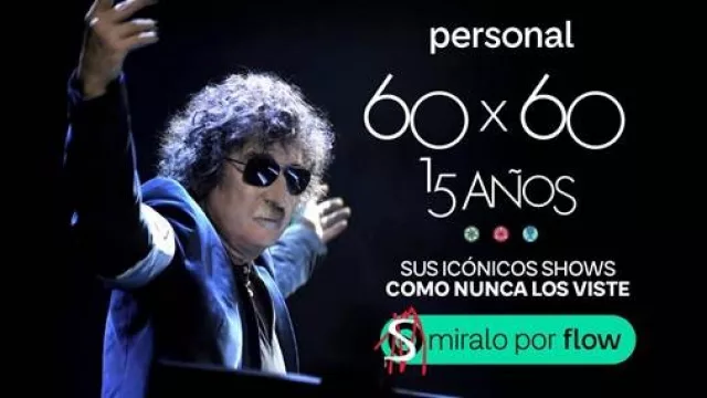 Charly García llega a Flow con sus históricos shows de 2011 (el registro celebra 15 años)