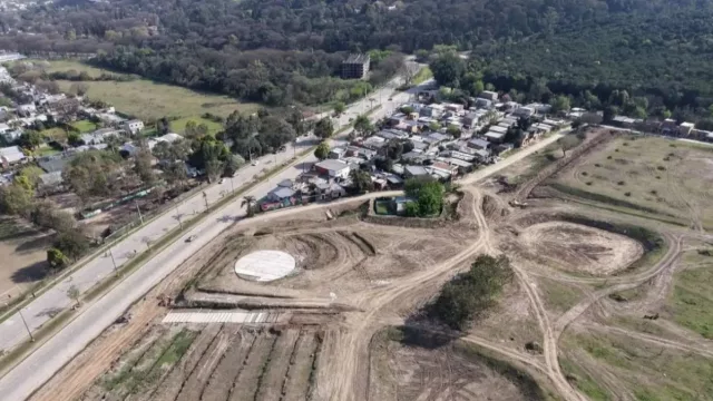 Yerba Buena tendrá su primera pista de atletismo: avanza el parque La Hoya