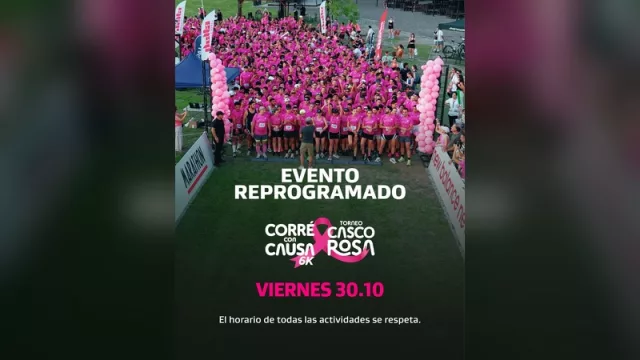Corré con Causa 6K y Torneo Casco Rosa: Las Cañas y Culmen organizan una nueva edición en Tucumán