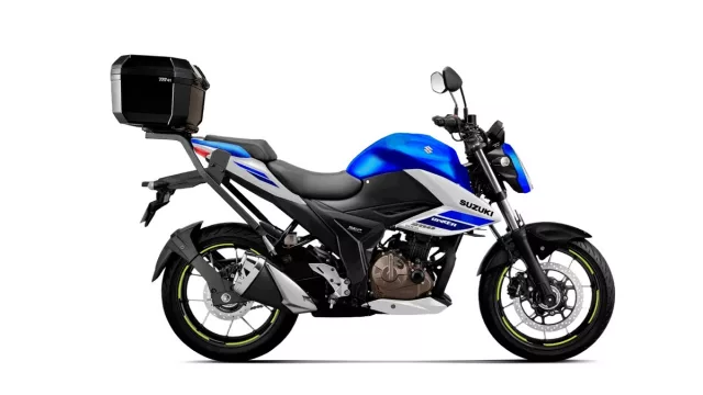 Suzuki Gixxer 250i: Así enfrenta a la Honda CB300F Twister